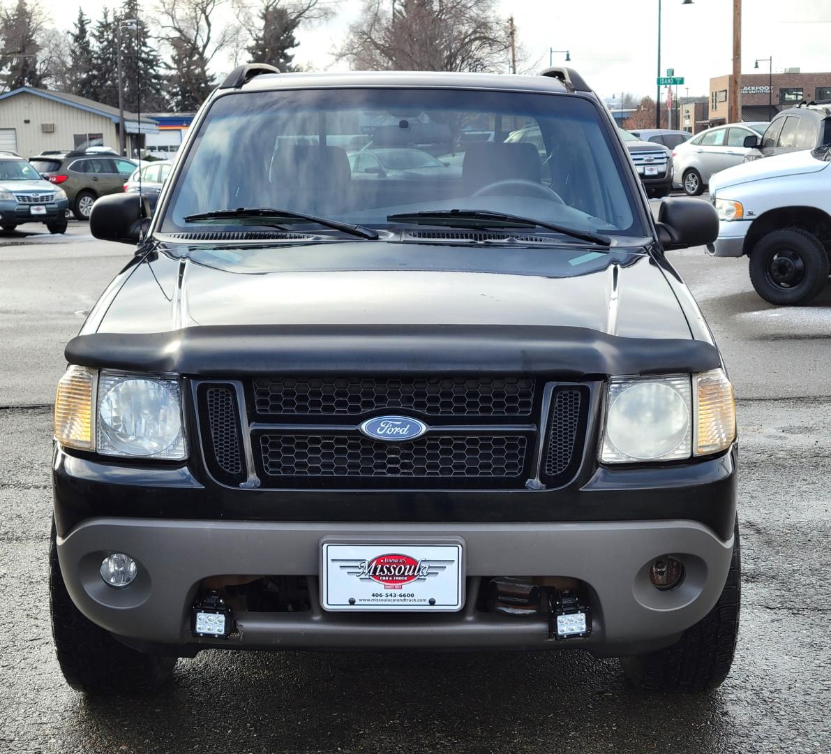 2001 Black /Black Ford Explorer Sport Trac Sport Trac (1FMZU77E41U) with an 4.0L V6 engine, Automatic transmission, located at 450 N Russell, Missoula, MT, 59801, (406) 543-6600, 46.874496, -114.017433 - Hard to find Truck / SUV. 4 Wheel Drive. Automatic Transmission. Nice Wheels and Tires. Power Windows and Locks. Power Back Window. AM FM CD. Air. Cruise. Tilt. Financing is not available on this vehicle. - Photo#2